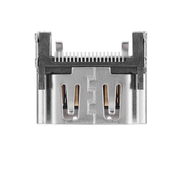 Zerone HDMI Port Interface Connector Socket Repair Kit Replacement Part for PS4 PRO-2000