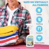 Instant Wrinkle Release & Fabric Refresher Spray - Chlorine & Bleach-Free 3 Pack
