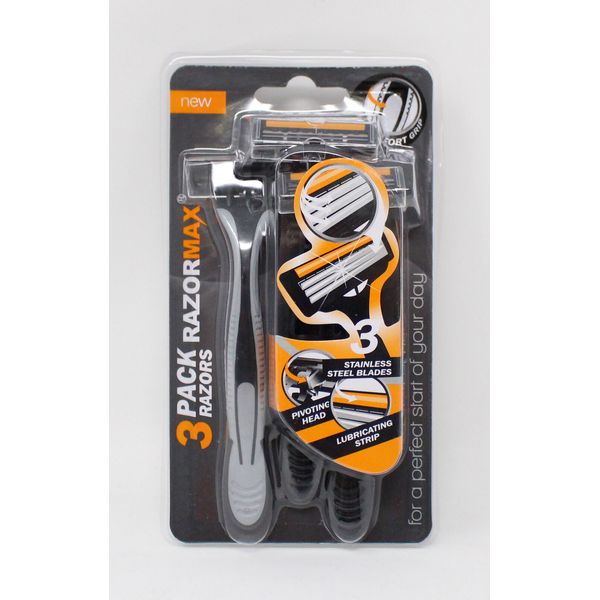 Razor Max 3 Pack Of Razors