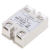 Solid State Relay, SSR Solid State Relay, 100A Solid State Relay, Solid State Relay with Contactless Switch DC-DC SSR High Quality SSR-100DD 5-220VDC for Food Machinery, Packaging Machinery