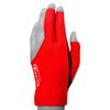 KAMUI QuickDry Left Hand Billiard Glove Red (L)