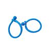 Robship Soft Shackles Pair Simplifying Your Boating Experience, Blue Fiber - 2.5x60mm
