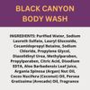 Black Canyon Grape Candy Scented Body Wash, 16 Oz (2 Pack)