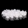 300pcs Tattoo Ink Caps with 2 Cups Holders - Moricher 100 Small 100 Medium 100 Large Tattoo Ink Cups +2 Cups Holders for Tattoo Ink Permanent Makeup Container Cap Tattoo Accessory