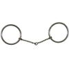 Showman Nickel Plated O-Ring Snaffle Bit