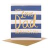 Hallmark Dad Father's Day Card 'With Love' - Medium
