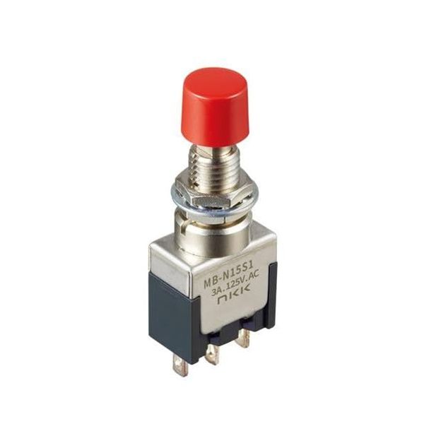 ESCO 125V/3A Push Button Switch (Single Pole Double Throw/Small EA940DA-151A) 1 Piece