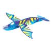 HENBRANDT 24x Polystyrene Aeroplane Dinosaur Gliders 17 cm