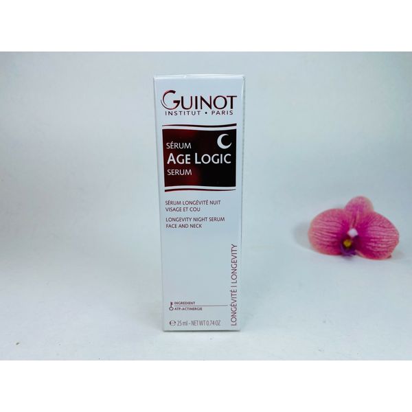 Guinot Age Logic Serum 25ml / 0.74oz Brand New