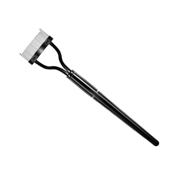Eyelash Comb, Folding Eyelash Comb, Eyelash Separator, Stainless Steel Teeth Eyebrow Comb, Portable Makeup Brush, Makeup Tool