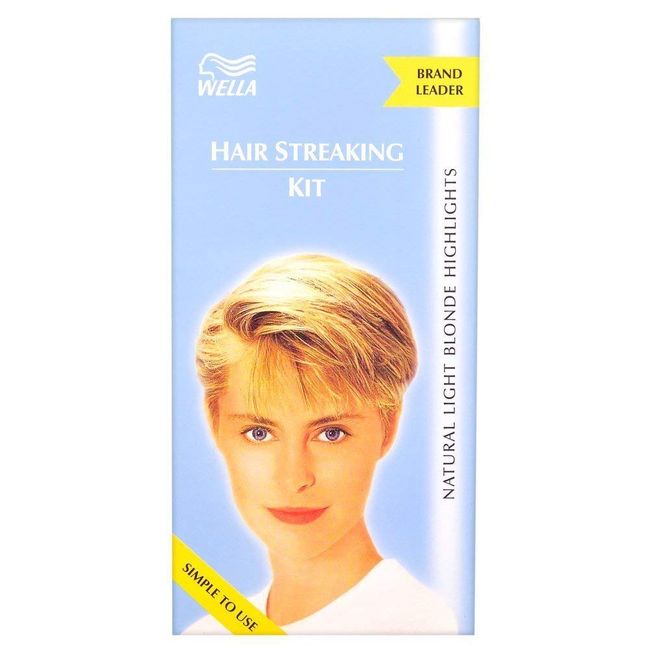 Wella Hair Streaking Kit, Natural Light Blonde