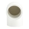 FangKingNo 3IN.PVC Pipe Fitting 90 Degree Elbow PVC Adapter Coupling Schedule 40 Socket to Socket White(1, 3 Inch)