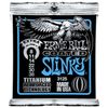 3 Sets of Coated Extra Slinky 3125 Electric Guitar Strings