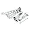 Ratcheting Metric Combination Wrench Set (11-Piece)