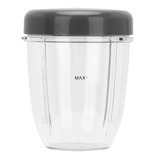 Nikou Mixer Part Kit Cup and Lid Blender Parts Kit for Nutri Bull-et 900W Mixer Accessories Replacement (18 oz)