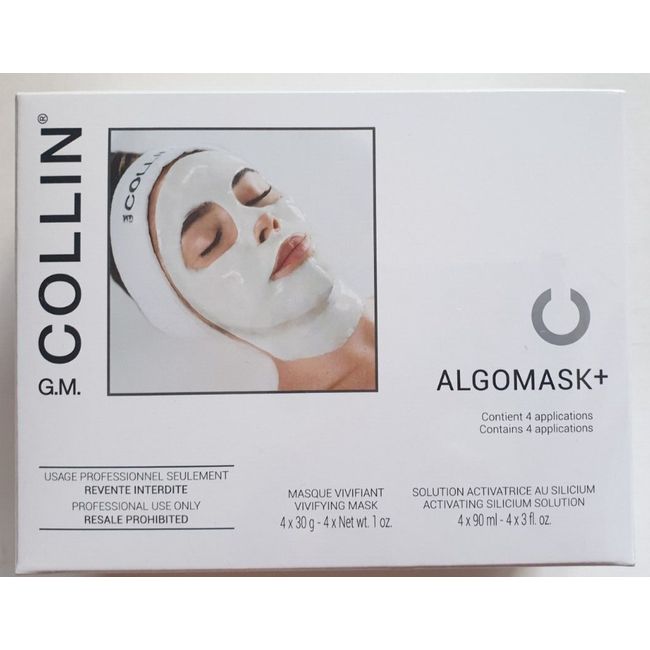 G.M. Collin Algomask + Contains 4 Applications exp 07/25