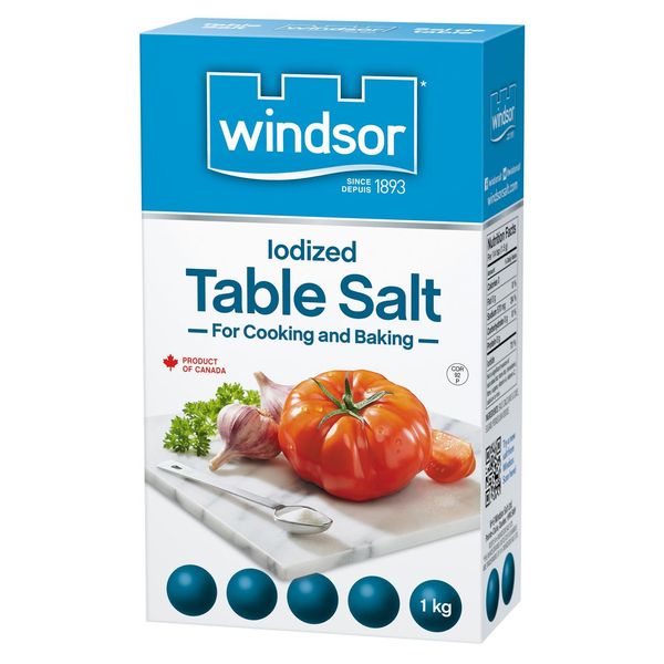 WINDSOR Table Salt, 1 KG