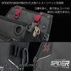 SK11 SPD-HG5-JY Hip Bag, 2 Tiers