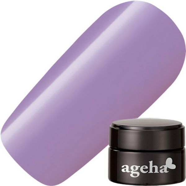 Ageha Skin Beauty Series Cosmetic Color 2.7g 119 Gloss Purple Yu-Pack Sheer/Gel Nail/Color Gel