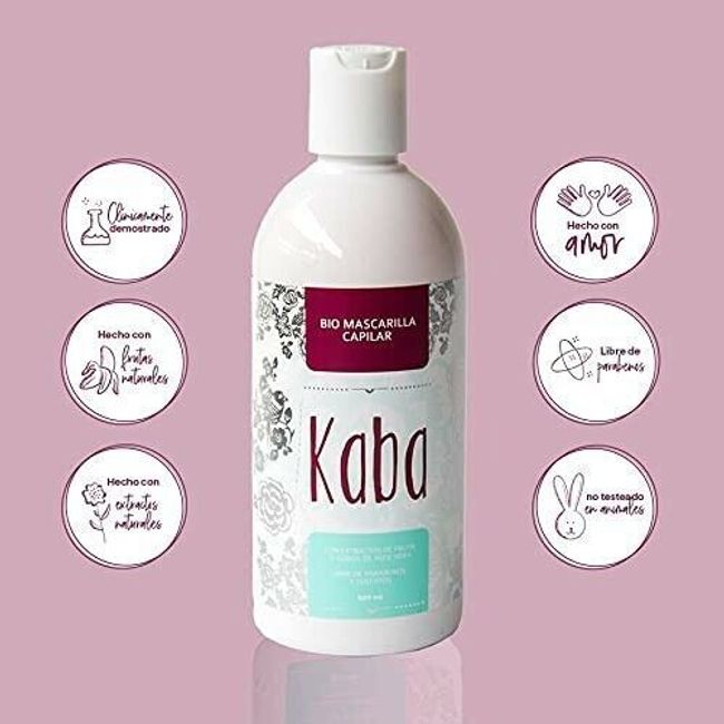 Kaba KIT de Crecimiento y Reparacion del Cabello Maltratado