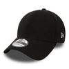 New Era Basic 39Thirty Cap - NE Basic - Black, Size:S/M