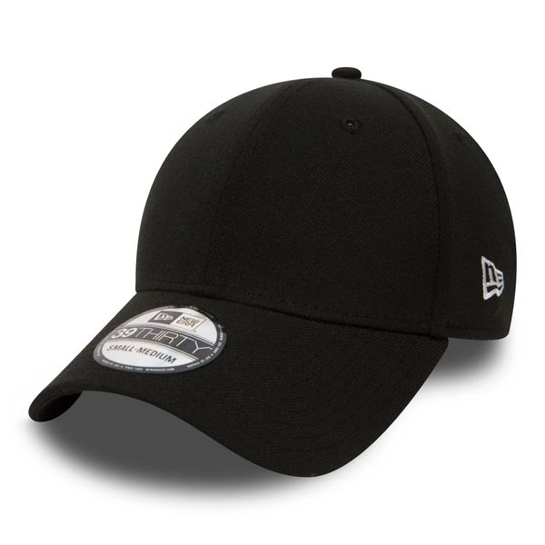 New Era Basic 39Thirty Cap - NE Basic - Black, Size:S/M