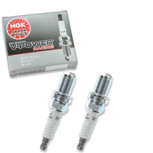 2 pc NGK 5238 R5671A-9 V-Power Racing Spark Plugs for W3CO W3CC W3C0 W3C zu