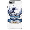 iPhone 7 Plus/8 Plus The Great Wave off Kanagawa in a Tea Cup Case