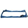 Hunter MFG 1-Inch Tampa Bay Lightning Adjustable Harness, Large