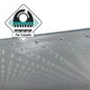 Advantagemat Vinyl Rectangular Chair Mat for Carpets up to 1/4" - 48" x 118"