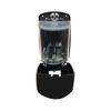Jofel AC70600 Soap Dispenser with Chrome Push Button - 0.900 L - Black