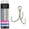 DUO Genuine Treble Hooks for Saltwater 17 #6