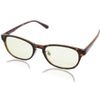 Eight Tokyo RD5118 Reading Glasses, Blue Light Cut, Stylish, Tortoise Shell / +1.5
