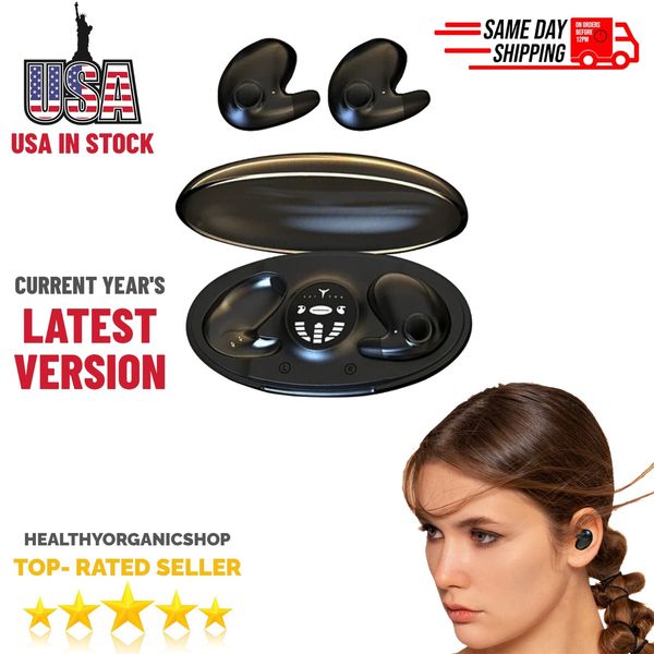 Bluetooth Earbuds Headset TWS5.3 Inear Wireless Earphone Invisible for All Phone