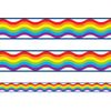 Classroom Capers Rainbow Noticeboard / Classroom Display Borders - 12 metres