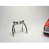 AFX FALL GUY ROLL BAR W/LIGHT  BAR. NEW INJECTION MOLDED PLASTIC