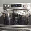 AMERIHOME 4PC STOCK POT  3/4.5/6/9.5Q