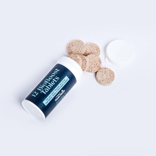 BioBoost Septic Tank Bacteria Tablets: No Fuss Monthly Treatment (12 Months Supply)