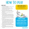 AQUARIUS - Looney Tunes Memory Master Card Game