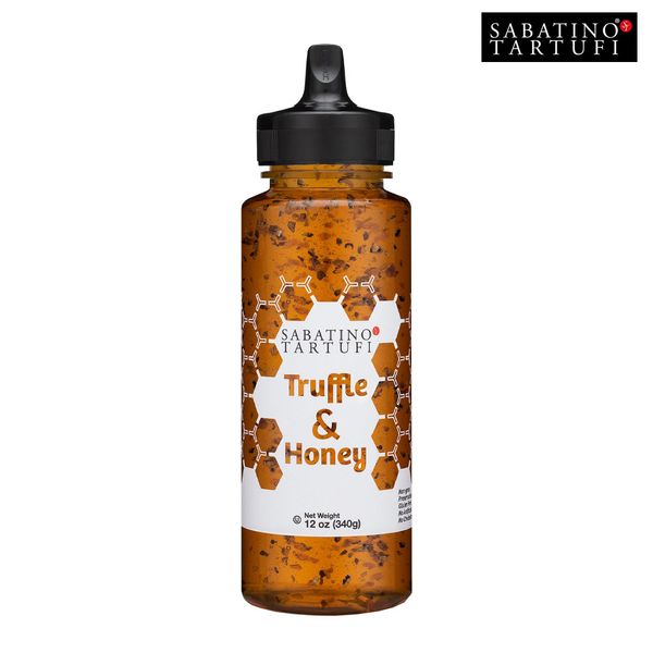 Italy Sabatino Tartufi Black Truffle (Truffle) Honey 340g / Squeeze Container, 1ea