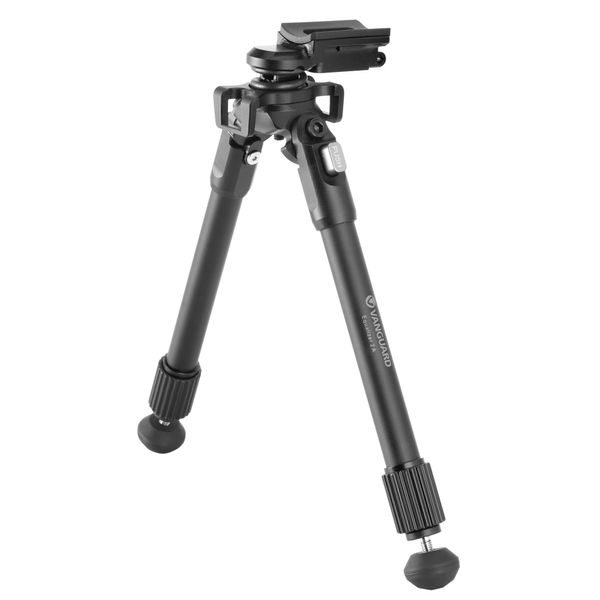 Vanguard Equalizer 2A - 10-13.5" Aluminum Pivot Bipod - Sling Stud Attachment