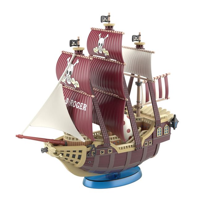 BANDAI SPIRITS One Piece Great Ship (Grand Ship) Collection, Aurore Jackson, Color Coded Plastic Model