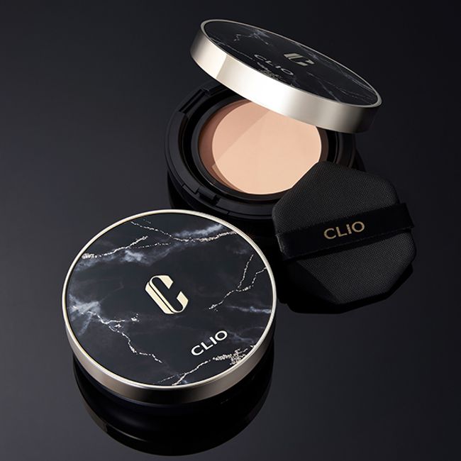 Clio Double Coverkill Magnet Pact Air Black Edition + Refill