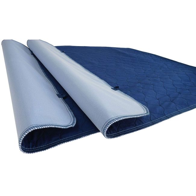 Waterproof Bed Pad/Mat, 34'' x 52'', 2 Pack, Incontinence, Reusable Wa