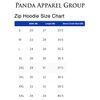 zerogravitee NAVY Full-Zip Hooded Sweatshirt in Gray - Medium