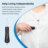 2Pack Button Hook Dressing Aids, Zipper Pulls with Comfort Grip Handle, Dressing Assist Device for Elderly, Arthritis, Disability, Handicapped