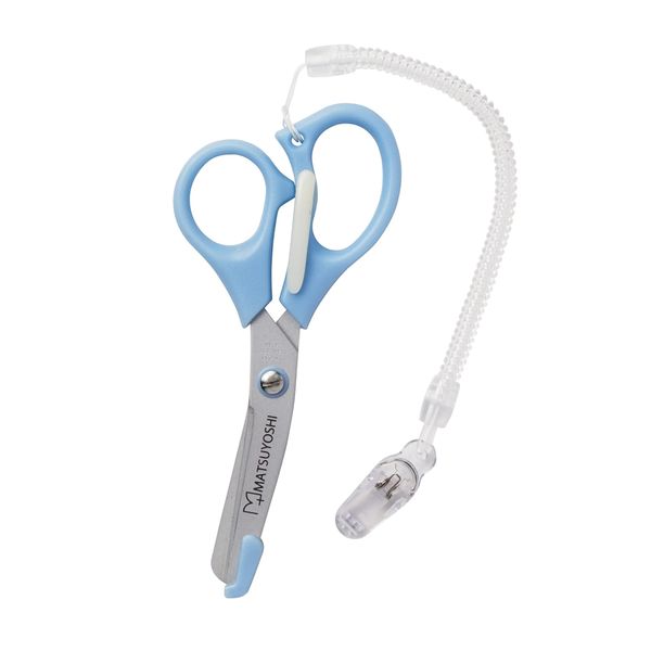 Mysco MY-NS0330B Nurse Scissors Color: Blue
