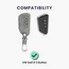 kwmobile Key Cover Compatible with VW Golf 8 - Rally Stripe