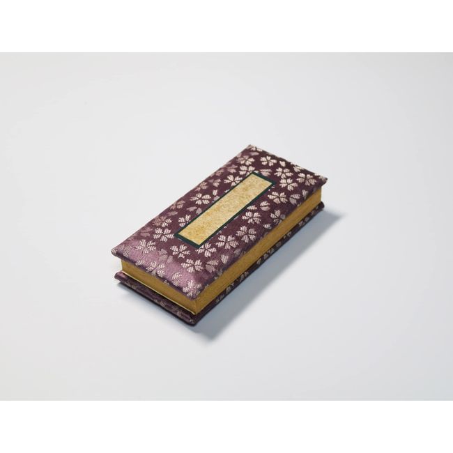 Past Book, Biyori Pattern, Torinoko Washi, Date Included, Shuren, Kyoto Butsudan Isemura (5 Size, Light Purple)