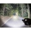 Metal Adjustable Focus Zoom LED Flashlight Torch With Battery 